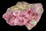 Magenta Erythrite Crystal Cluster - Morocco #141649-1